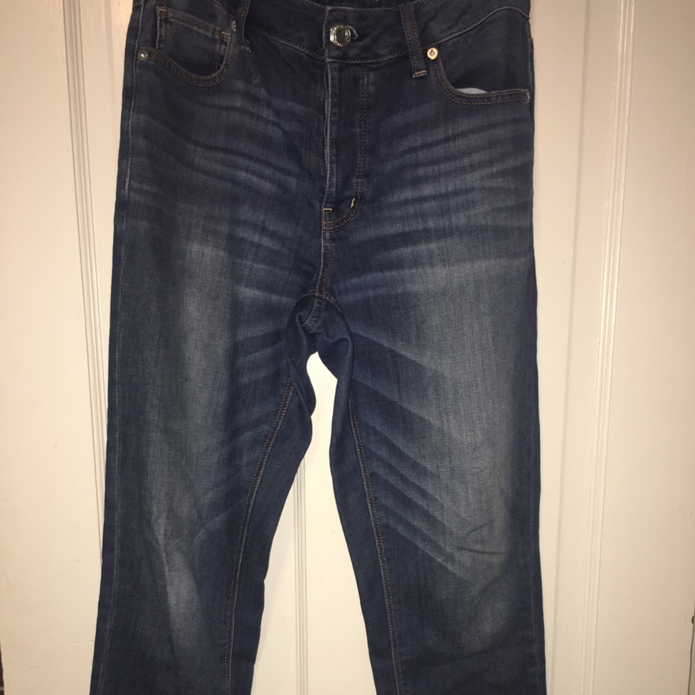 American Eagle mom jean
